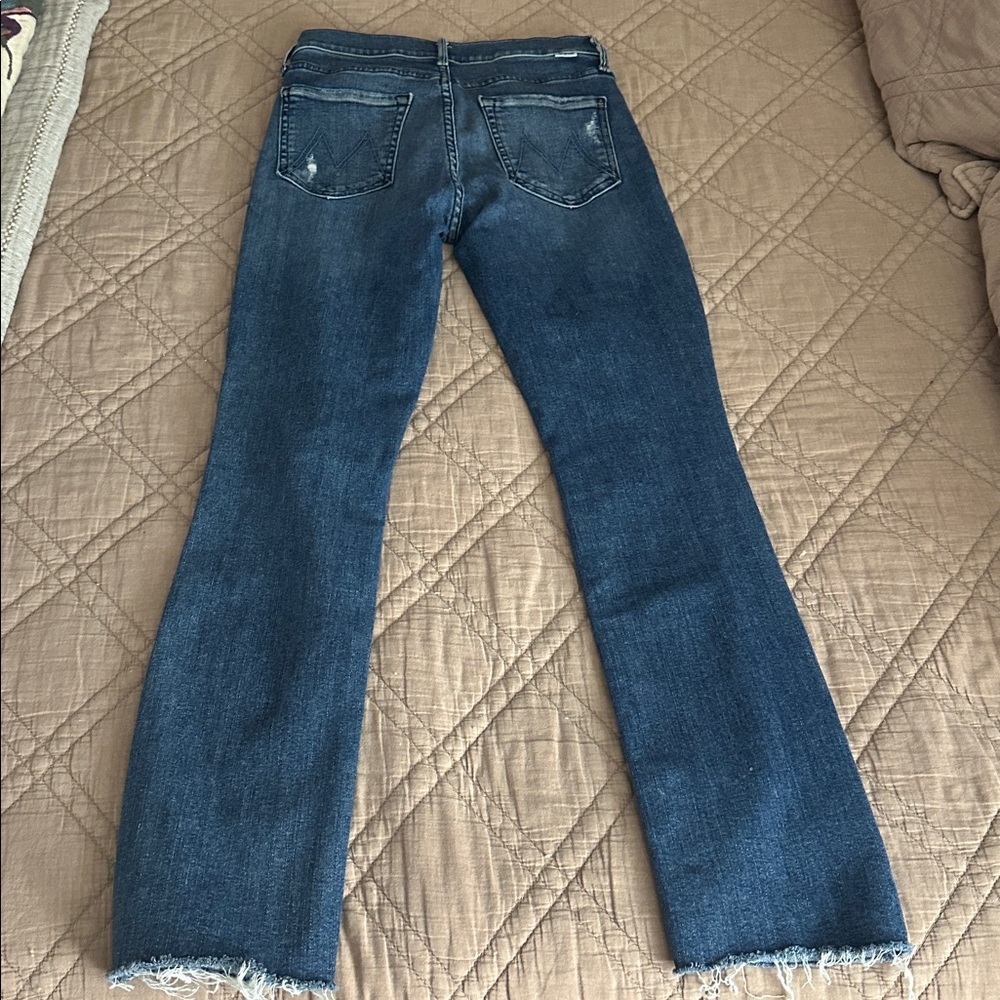 MOTHER mid rise dazzler in weekend warrior 
size 26 - Picture 2 of 8